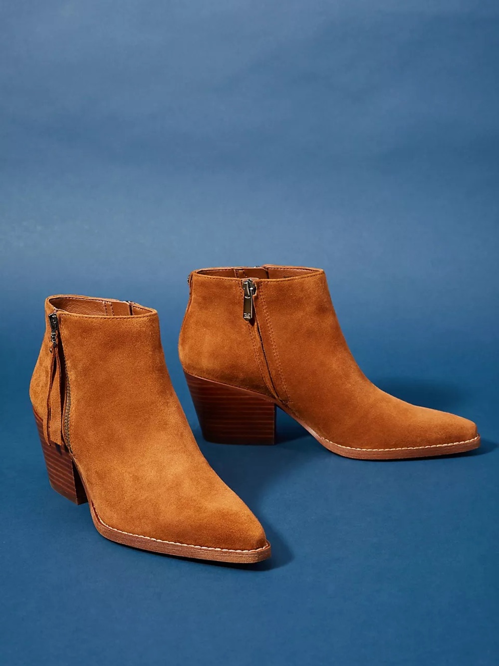 Sam Edelman Walden western leather boots